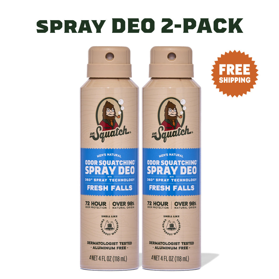 Fresh Falls 2-Pack Spray Deo F2