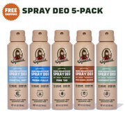 Spray Deo 5-Pack V8