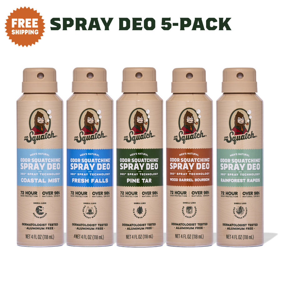 Spray Deo 5-Pack V8