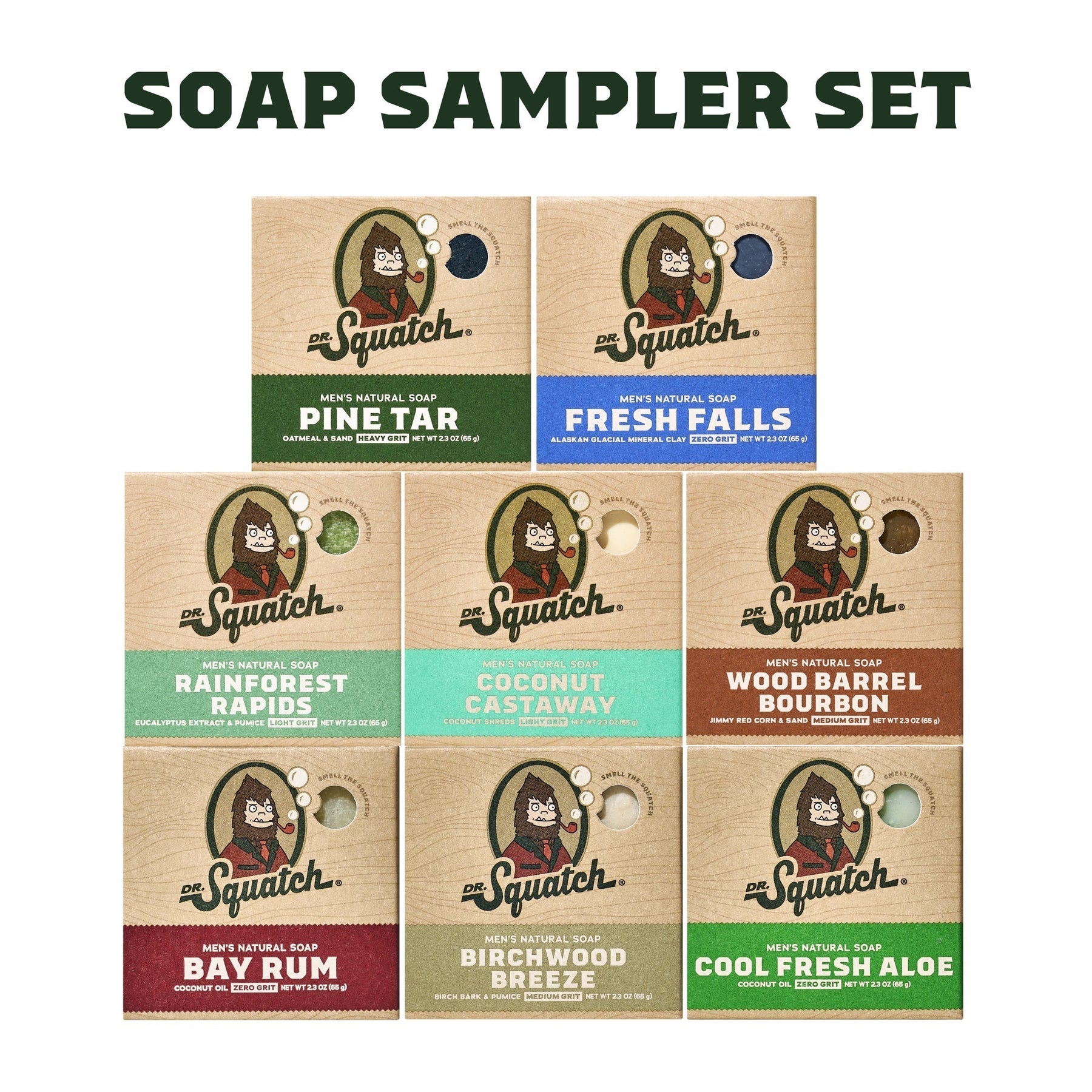 Soap Sampler Set L8