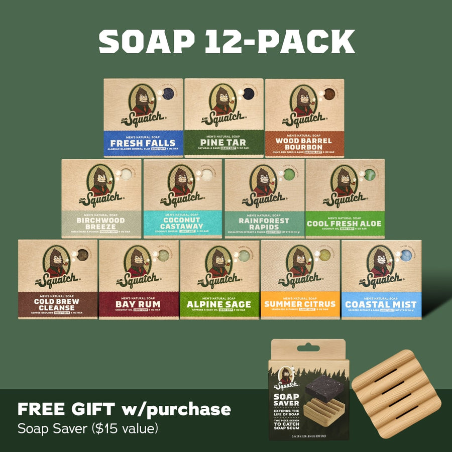 Soap 12-Pack + Soap Saver M8