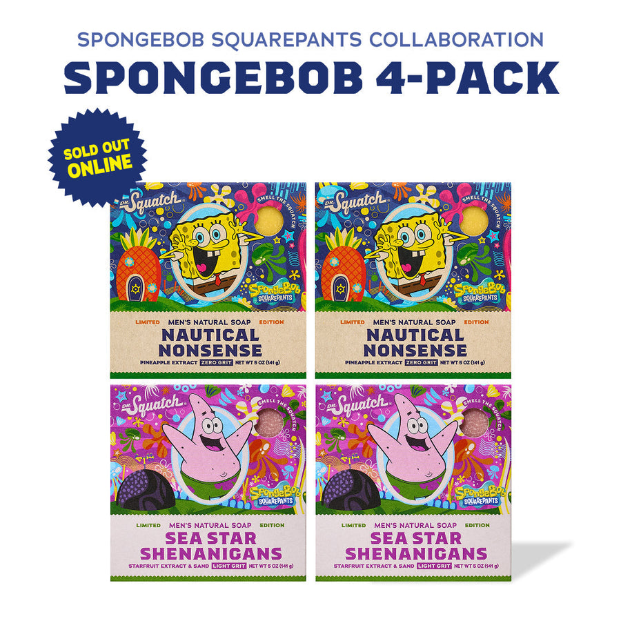 SpongeBob 4-Pack Q9