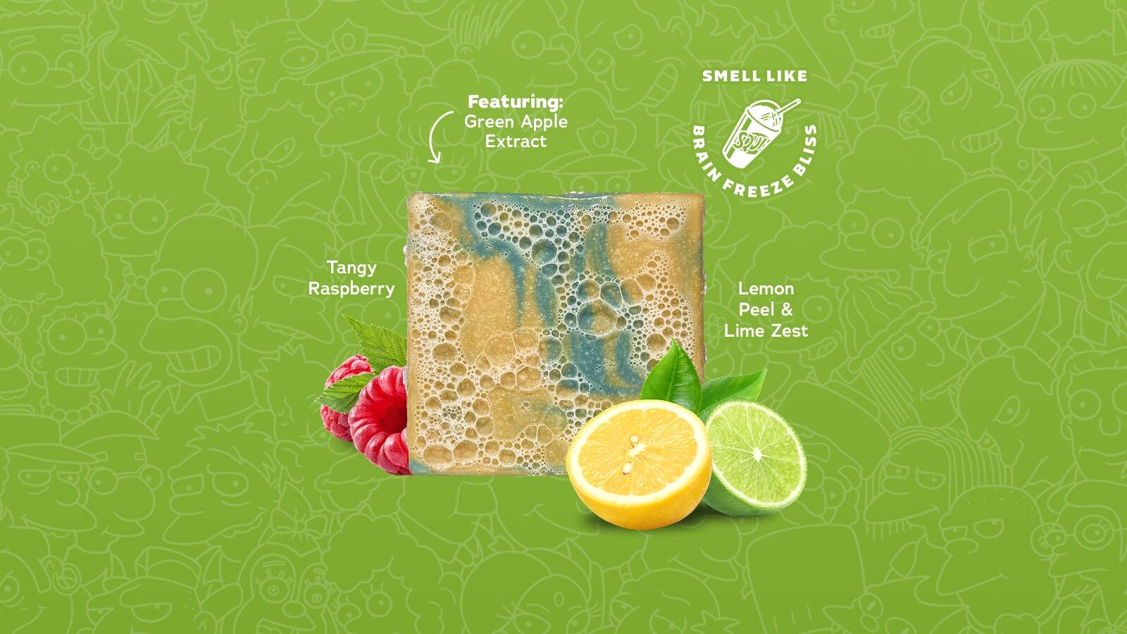 Simpsons Suds 4-Pack F2