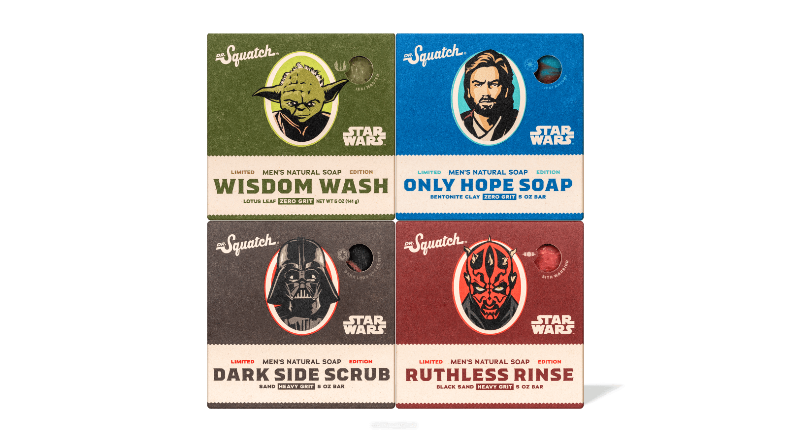 Star Wars Collection I 4-Pack P0