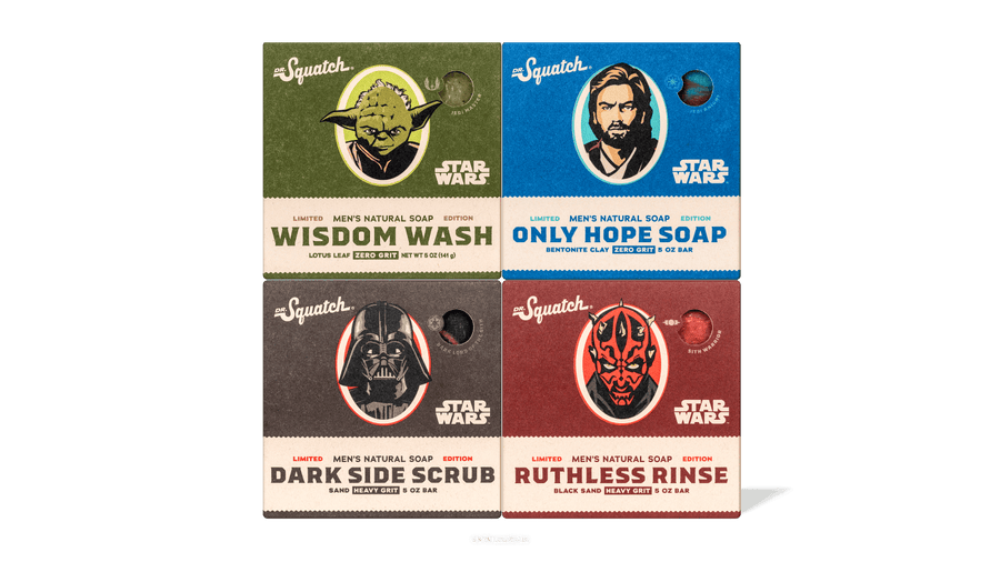 Star Wars Collection I 4-Pack P0