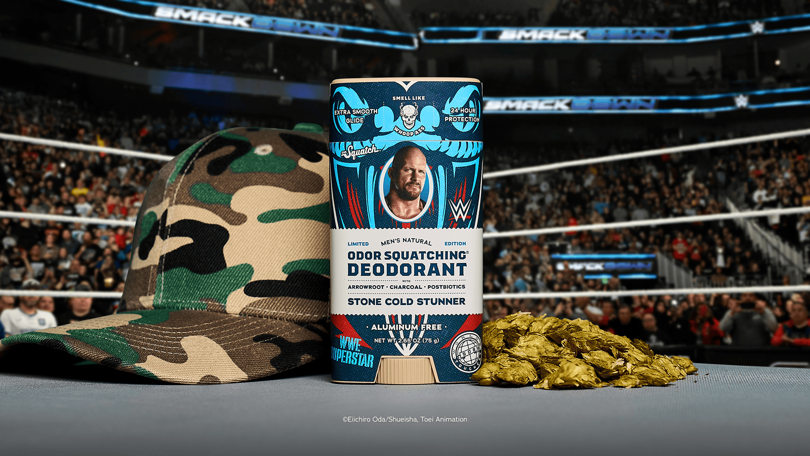 Stone Cold Stunner Deo T5