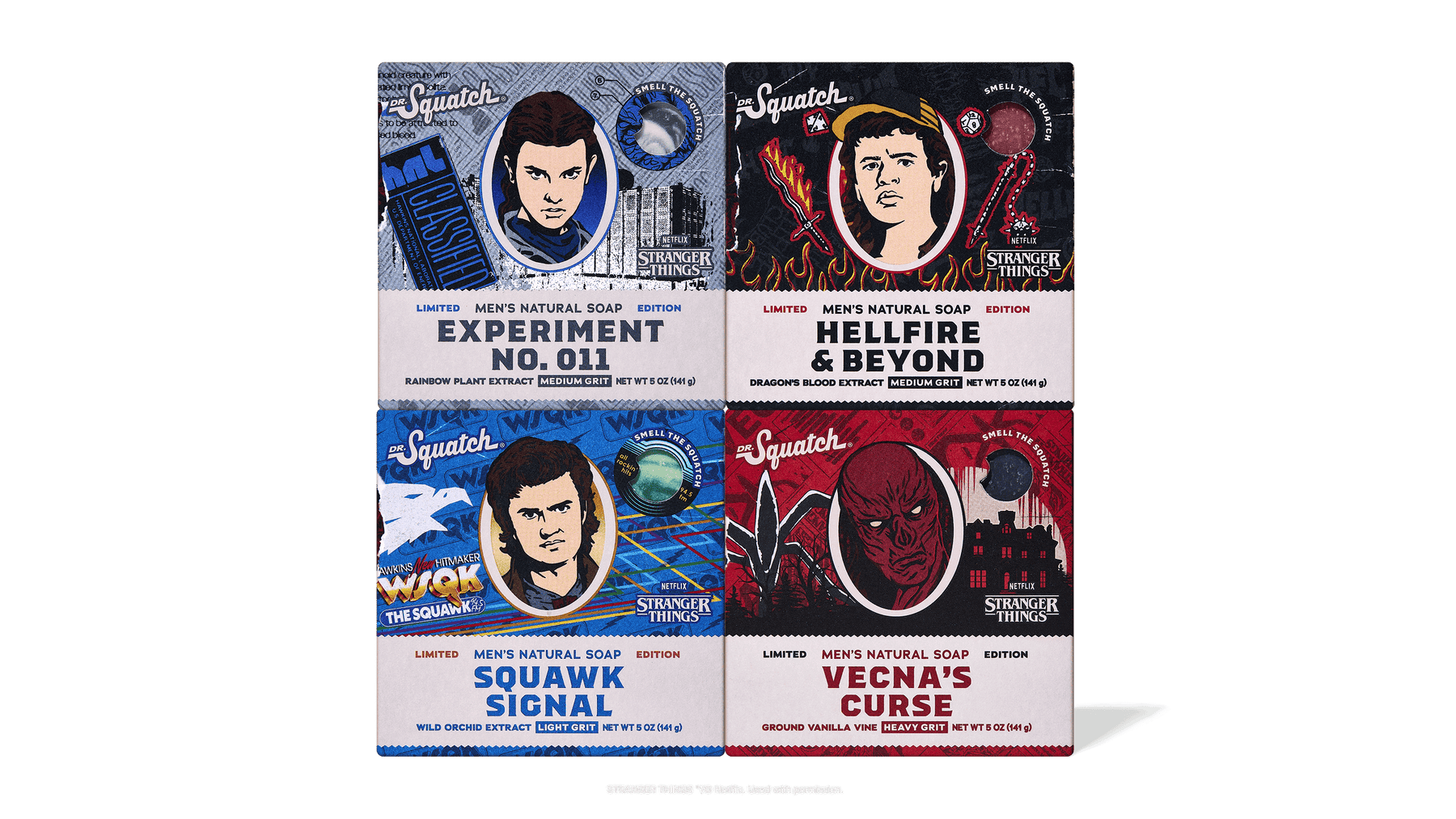 Stranger Things 4-Pack W9