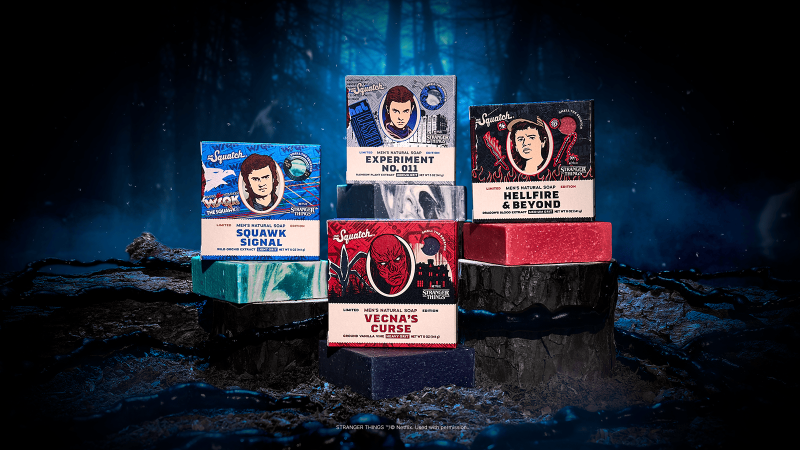 Stranger Things 4-Pack W9
