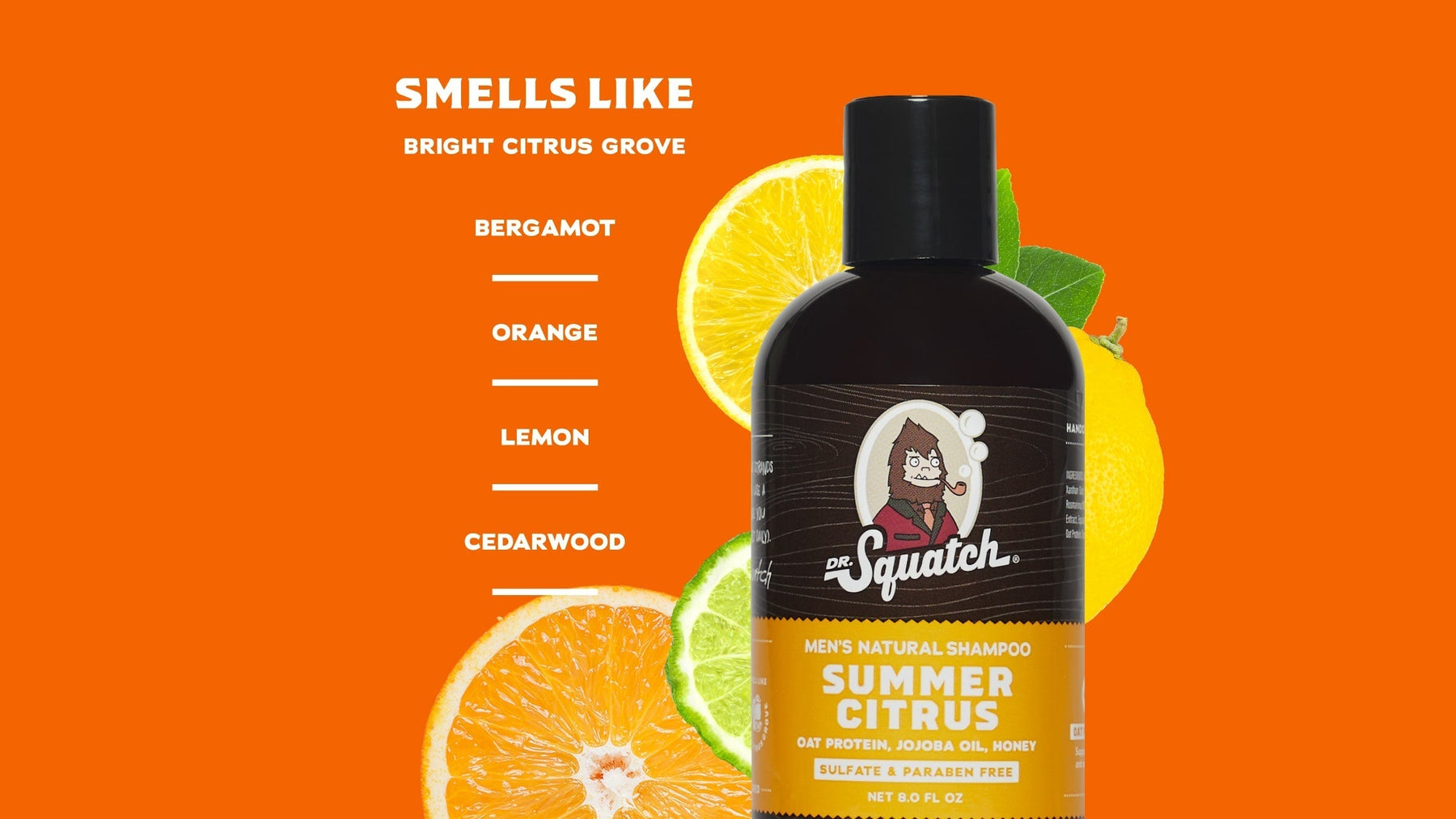 Summer Citrus Shampoo B7