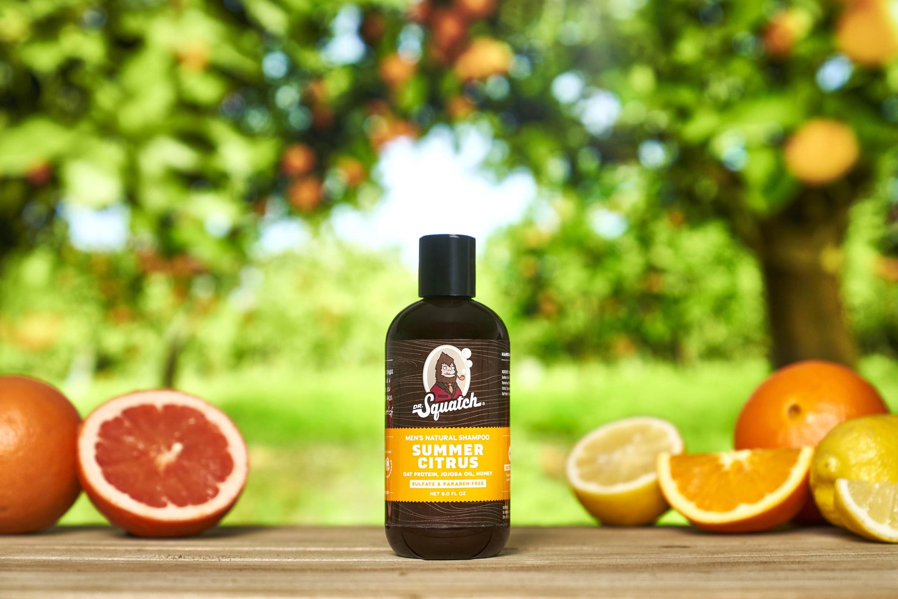 Summer Citrus Shampoo B7