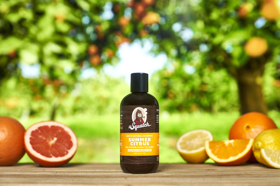 Summer Citrus Shampoo B7