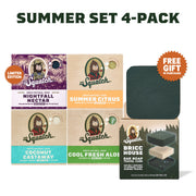 Summer Set 4-Pack + GWP Travel Case H0
