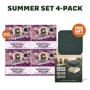 Summer Set 4-Pack + GWP Travel Case J6