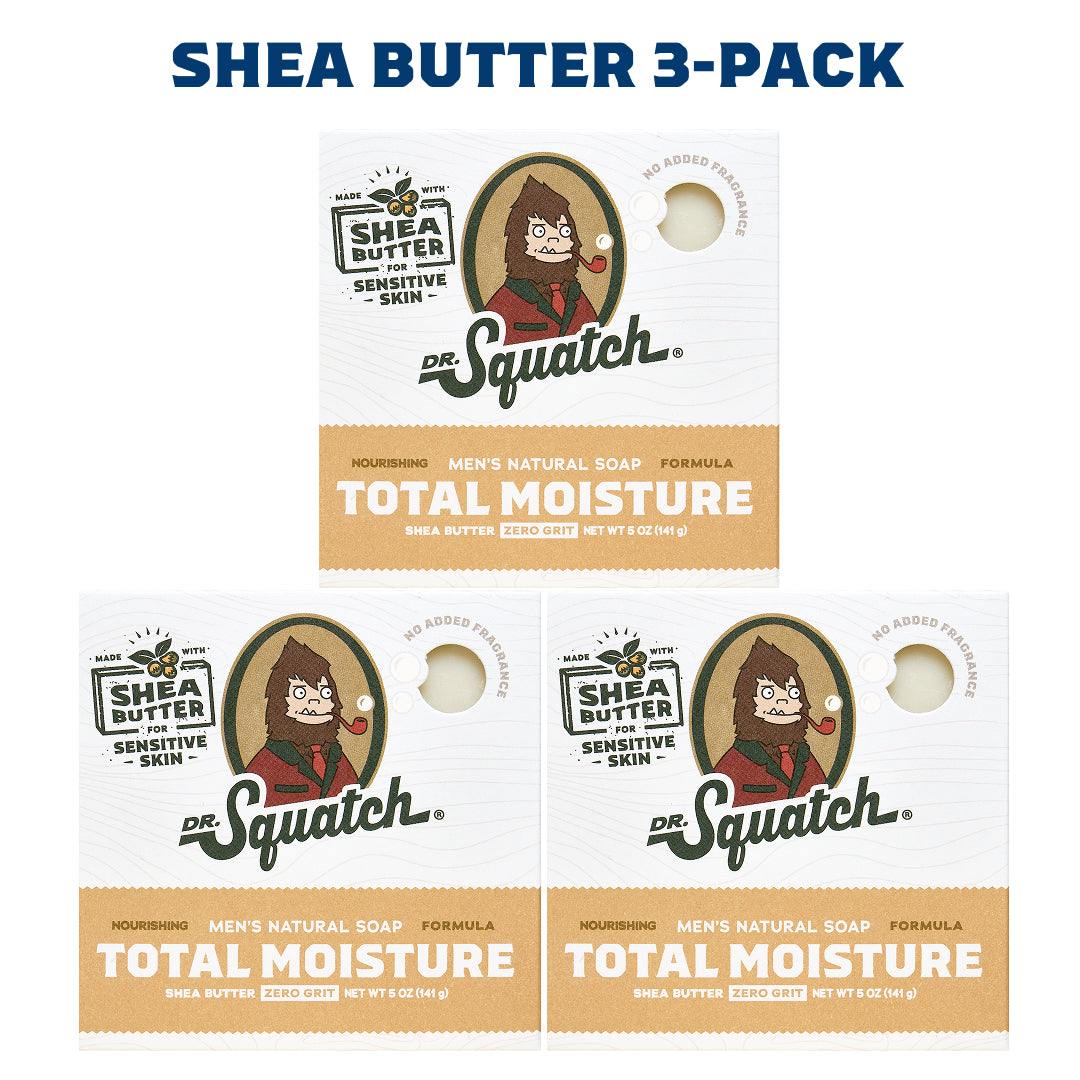 Total Moisture 3-Pack Shea Butter Y9