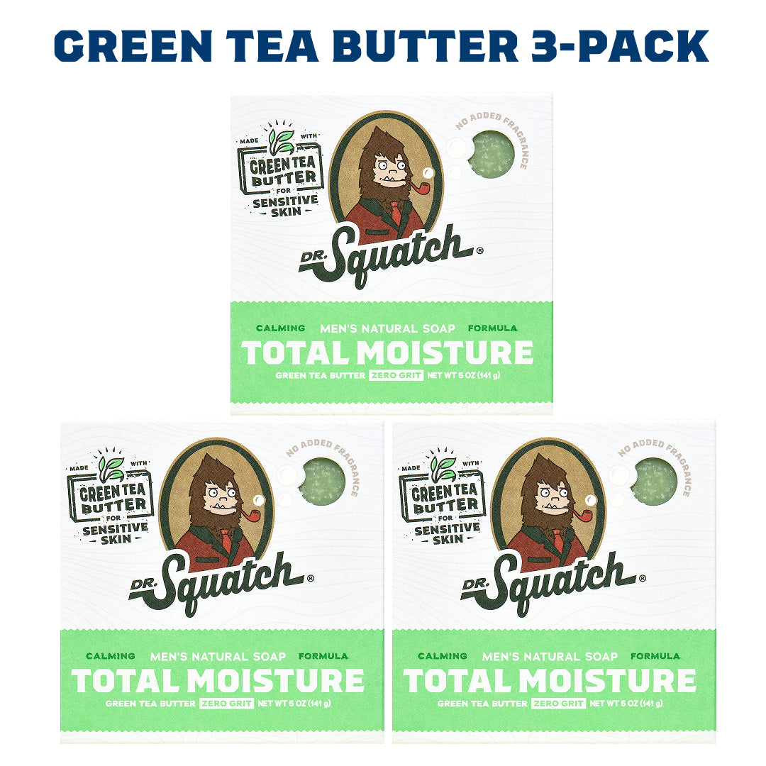 Total Moisture 3-Pack Green Tea Butter N0