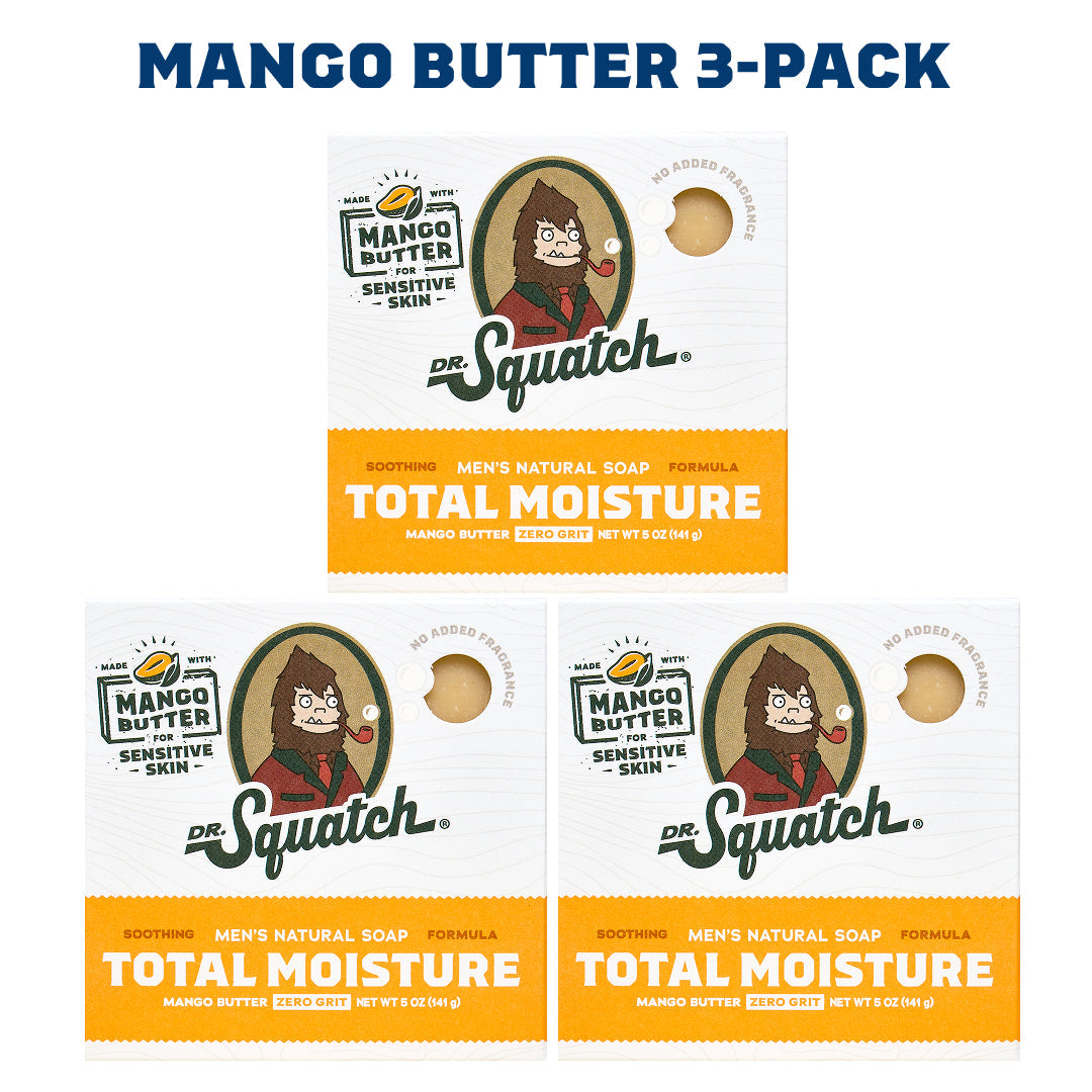 Total Moisture 3-Pack Mango Butter F2