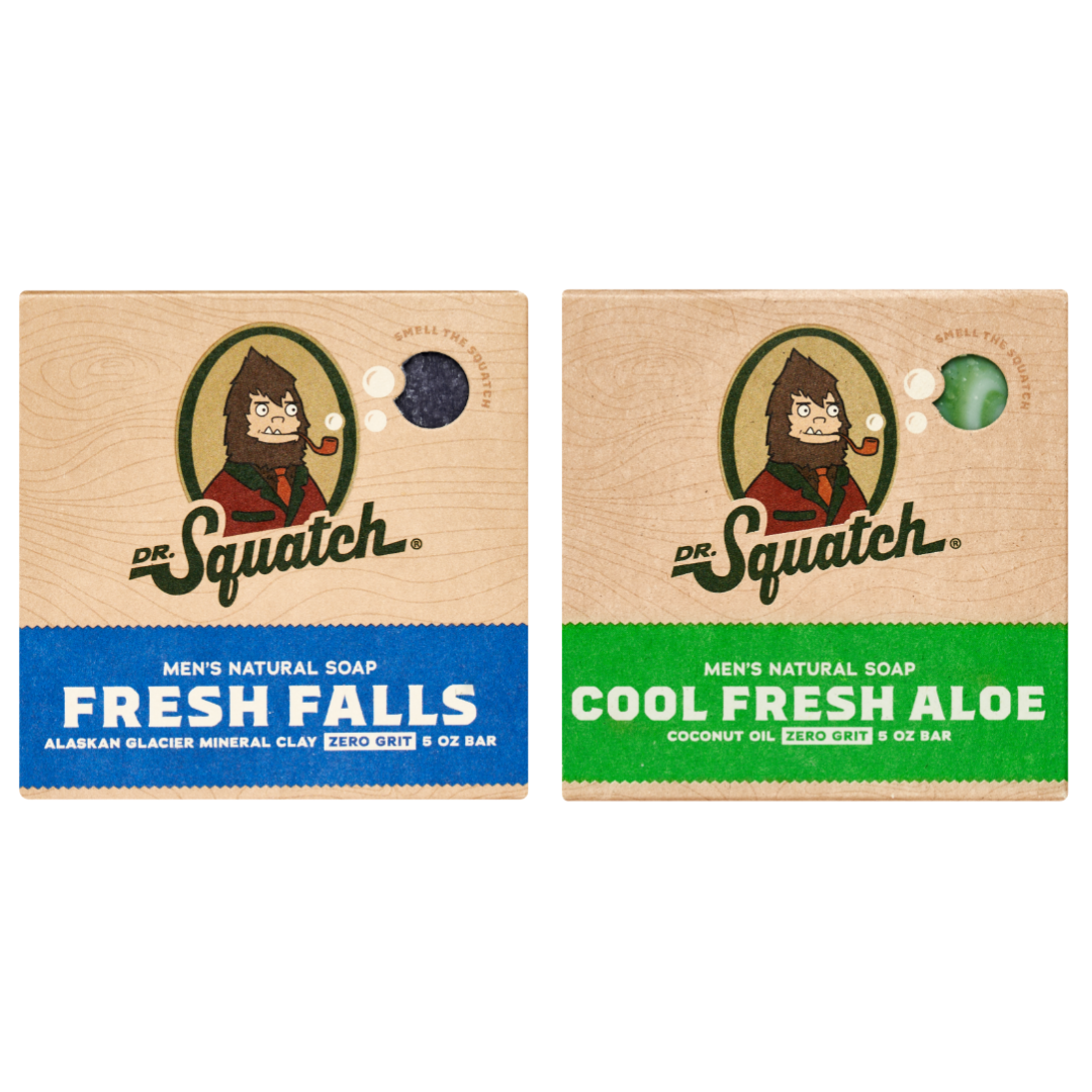 Fresh 2-Pack Natural Bar Soap G5