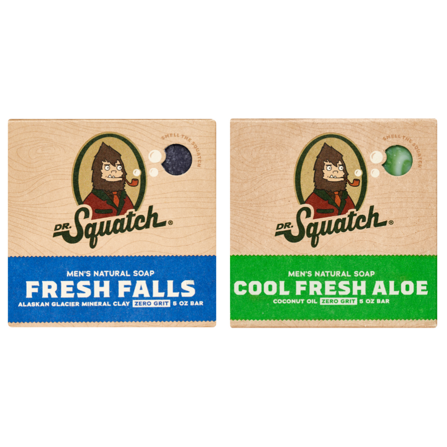 Fresh 2-Pack Natural Bar Soap G5