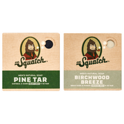 Woodsy 2-Pack Natural Bar Soap L1
