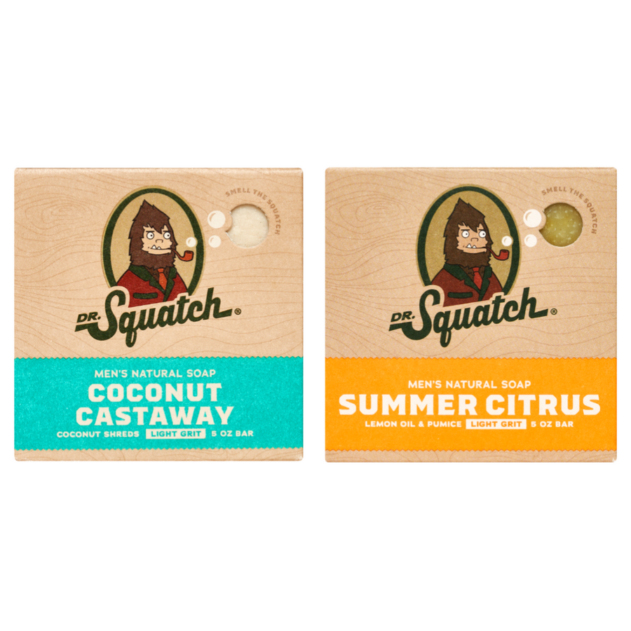 Beach 2-Pack Natural Bar Soap S4