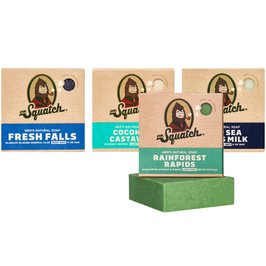 Fresh 4-Pack Natural Bar Soap L9
