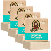 4-Pack Coconut Castaway Natural Bar Soap N0