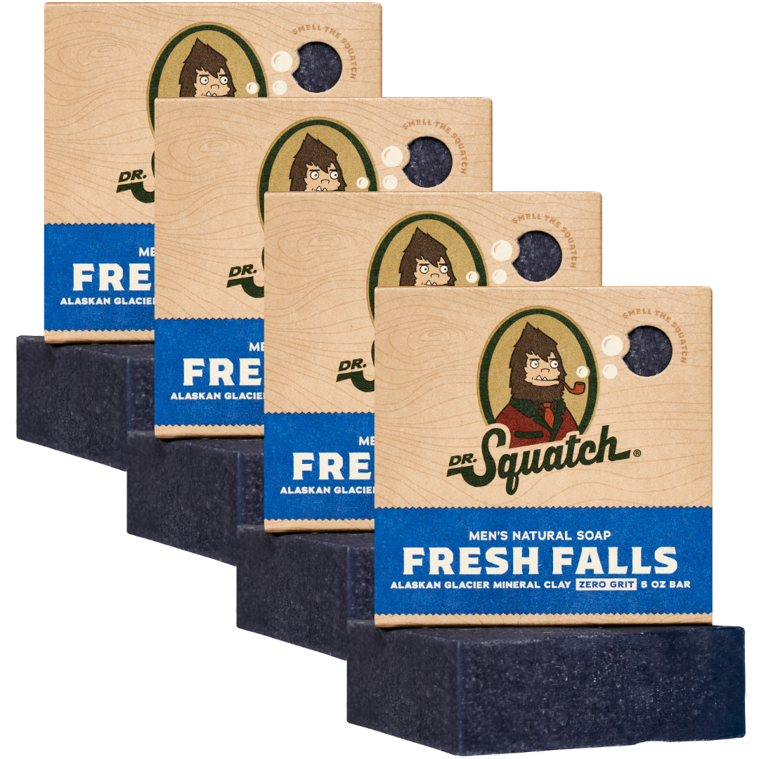 4-Pack Fresh Falls Natural Bar Soap H9