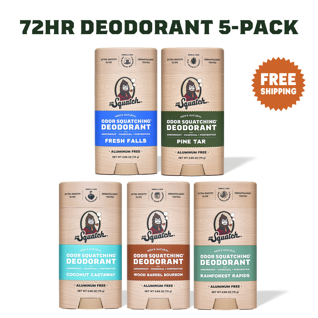 Fan Favorites Deodorant 5-Pack U9