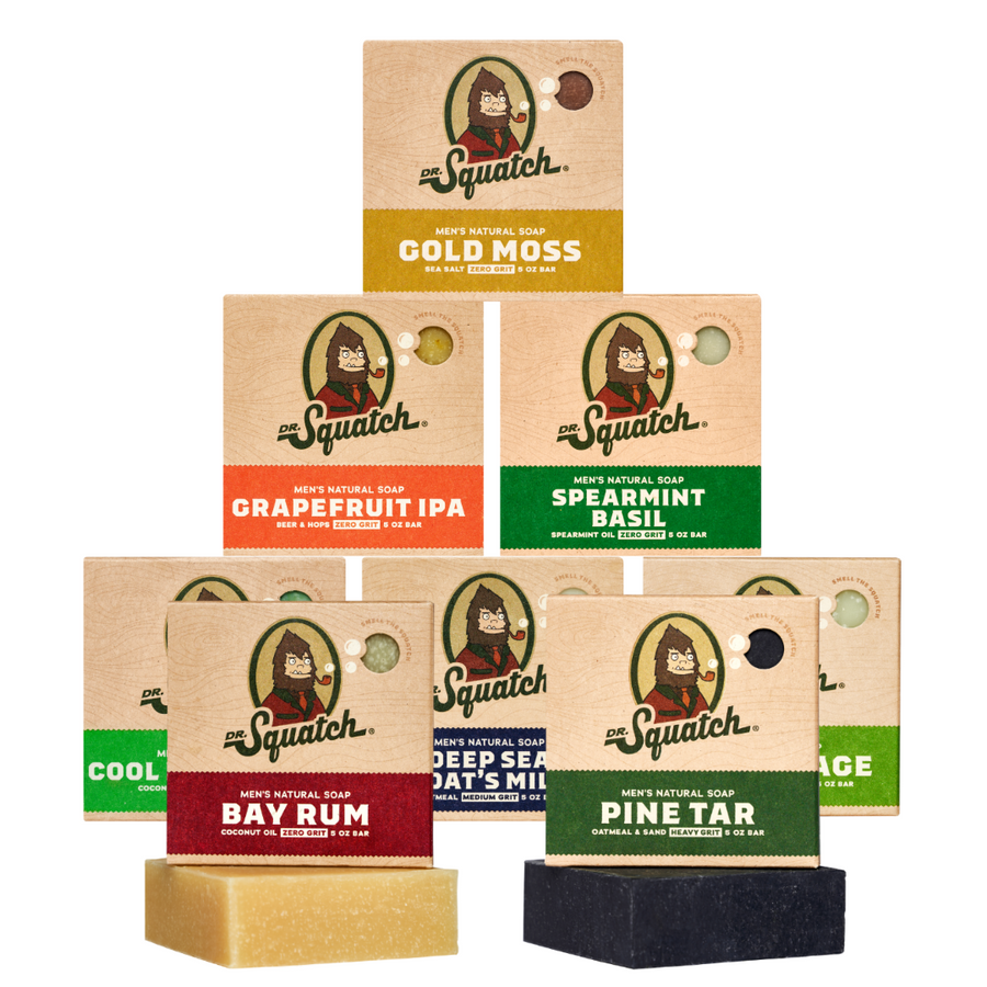 Classics 8-Pack Natural Bar Soap F5