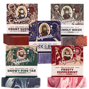 Holiday Hangover 5-Pack Natural Bar Soap L0