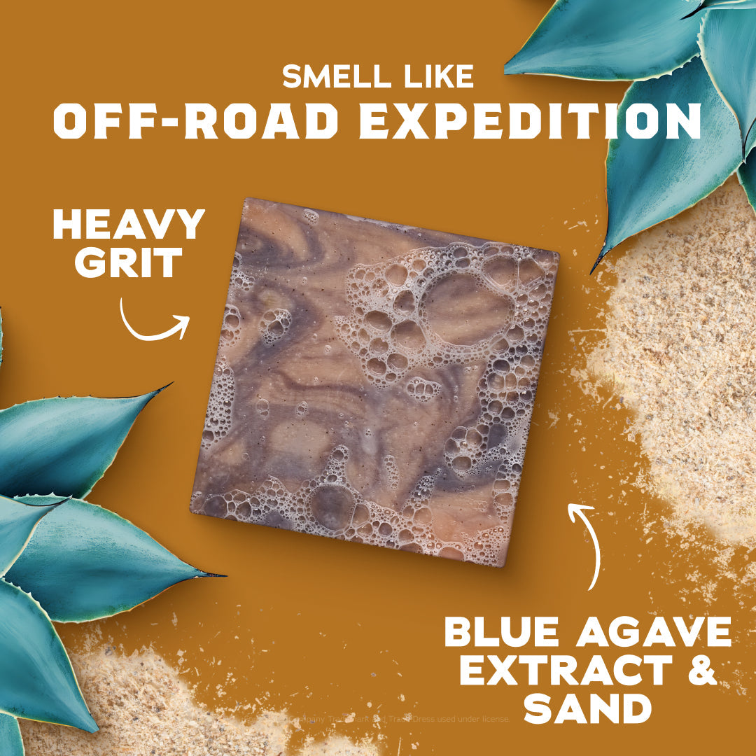 Ford Rugged & Ready 4-Pack - Exclusive Limited Edition Bar Soap L6