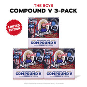Compound V Bar Soap 3-Pack U8
