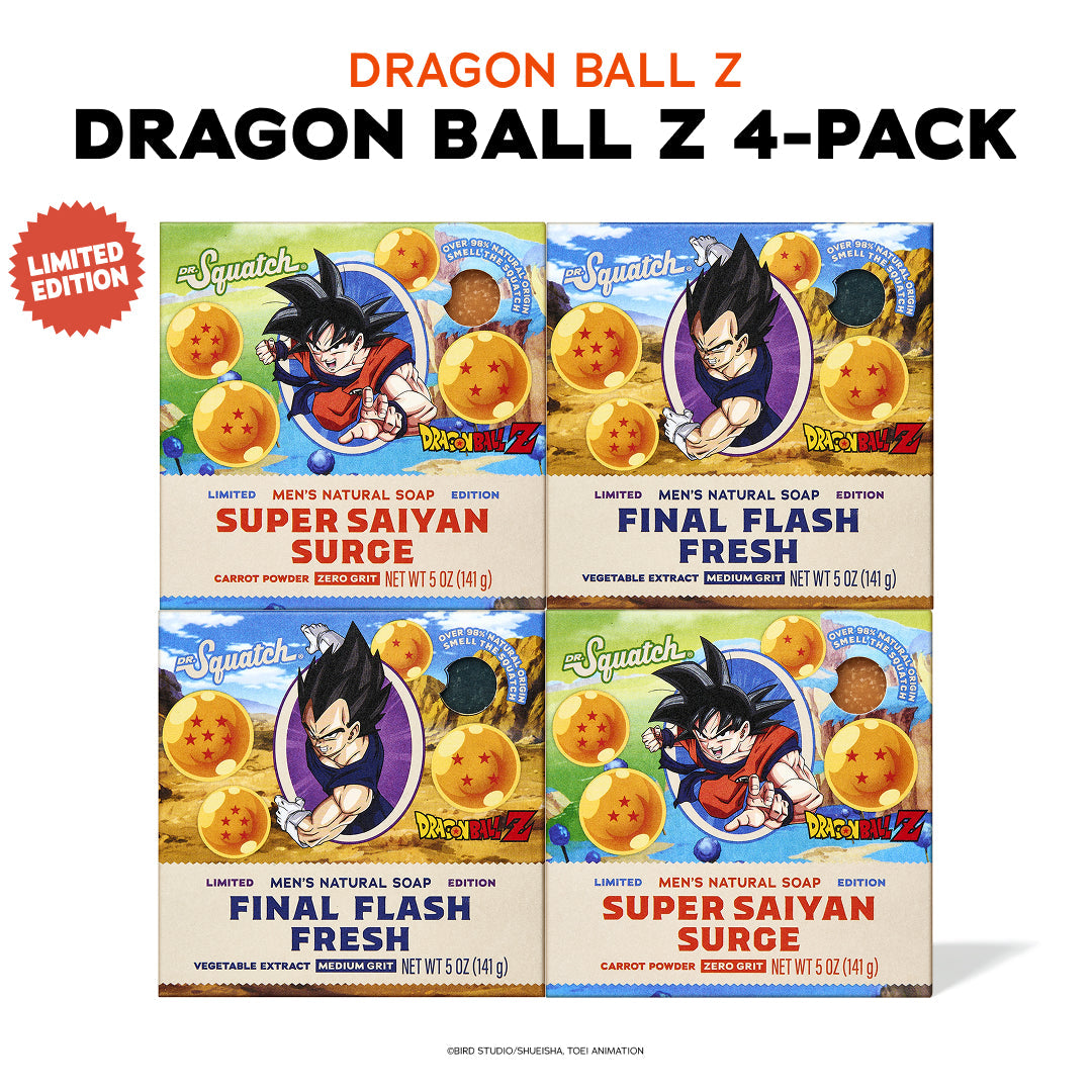 Dragon Ball Z 4-Pack Z2