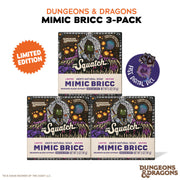 Dungeons & Dragons Mimic Bricc 3-Pack - Exclusive Limited Edition Bar Soap F7