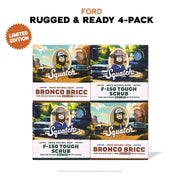 Ford Rugged & Ready 4-Pack - Exclusive Limited Edition Bar Soap L6