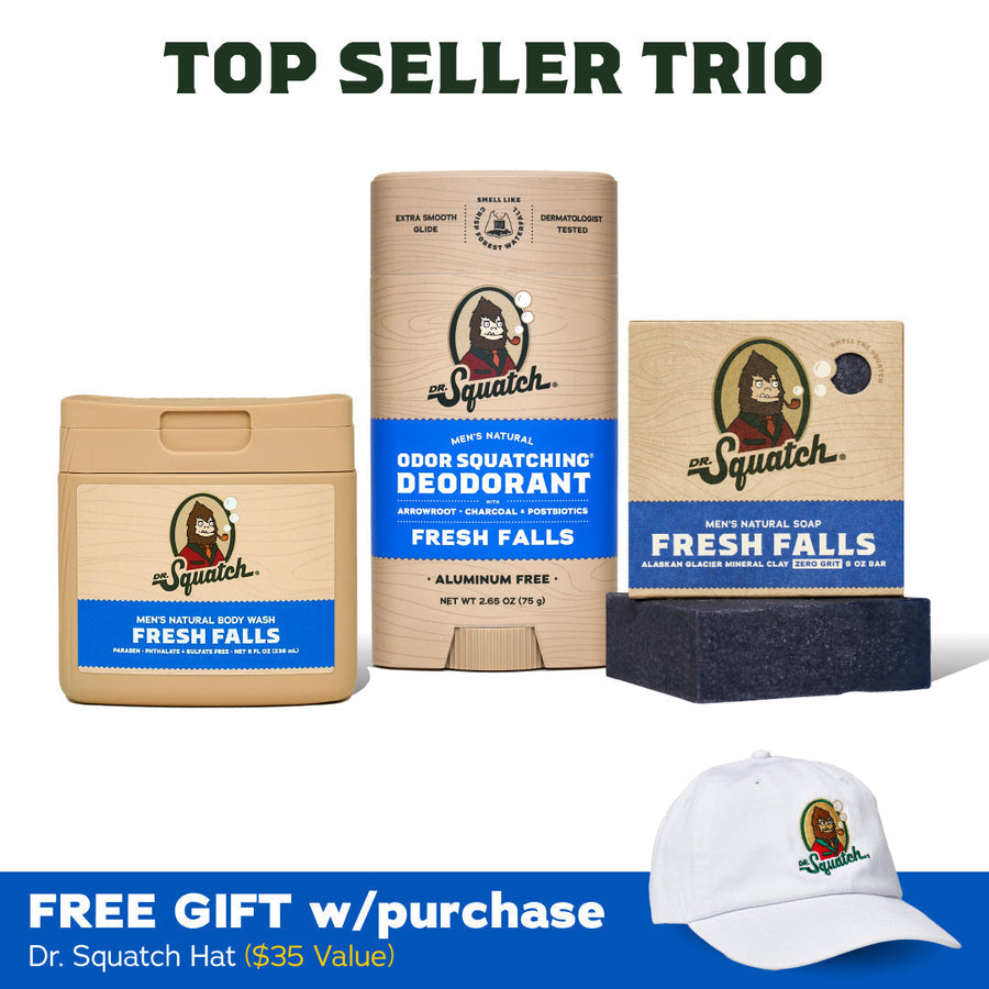Soap, Deo, Body Wash + GWP Hat V6