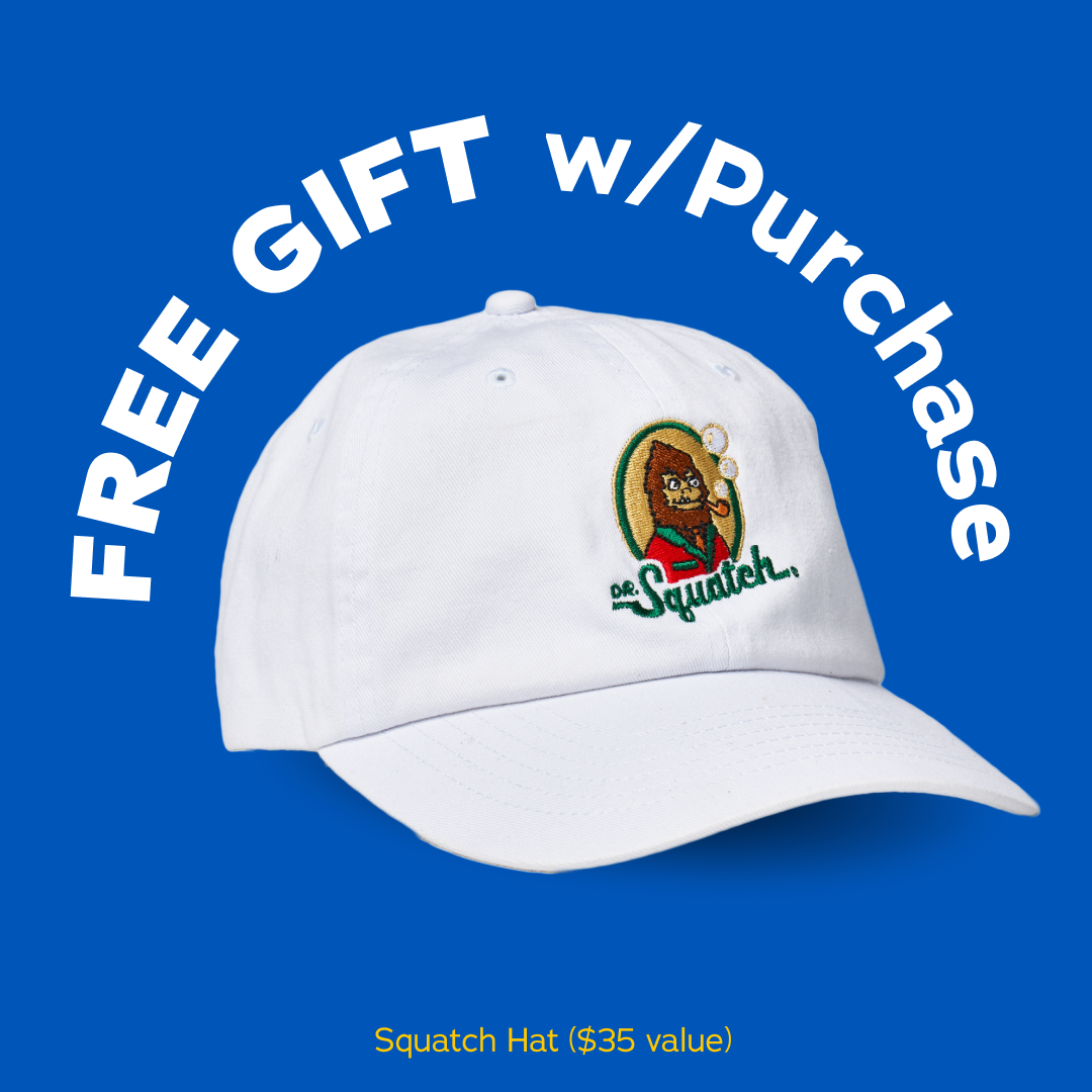 Soap, Deo, Body Wash + GWP Hat V6
