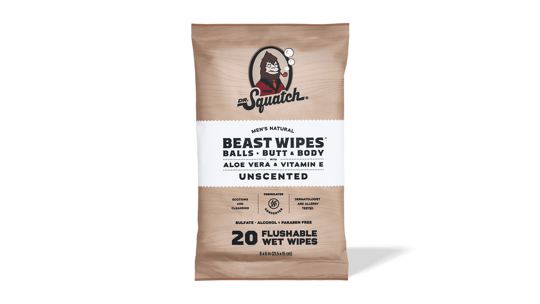 FREE Unscented Wipes R8