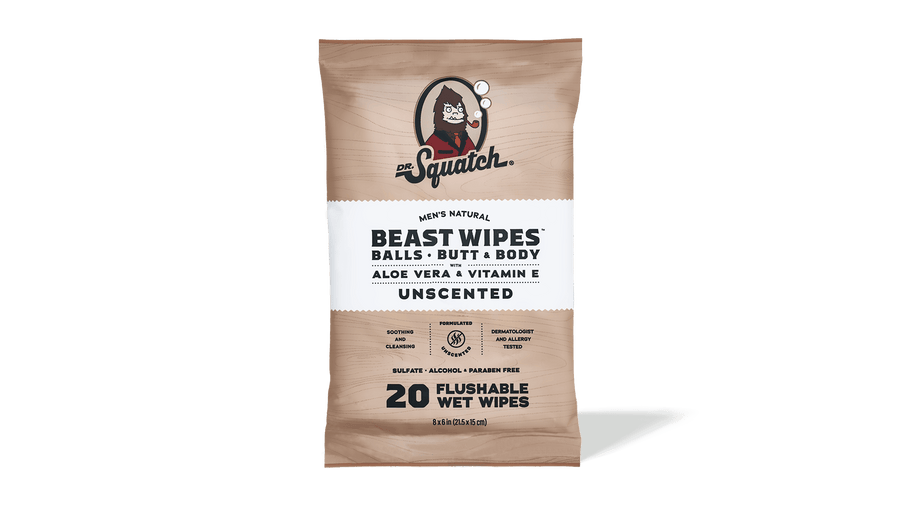 FREE Unscented Wipes R8