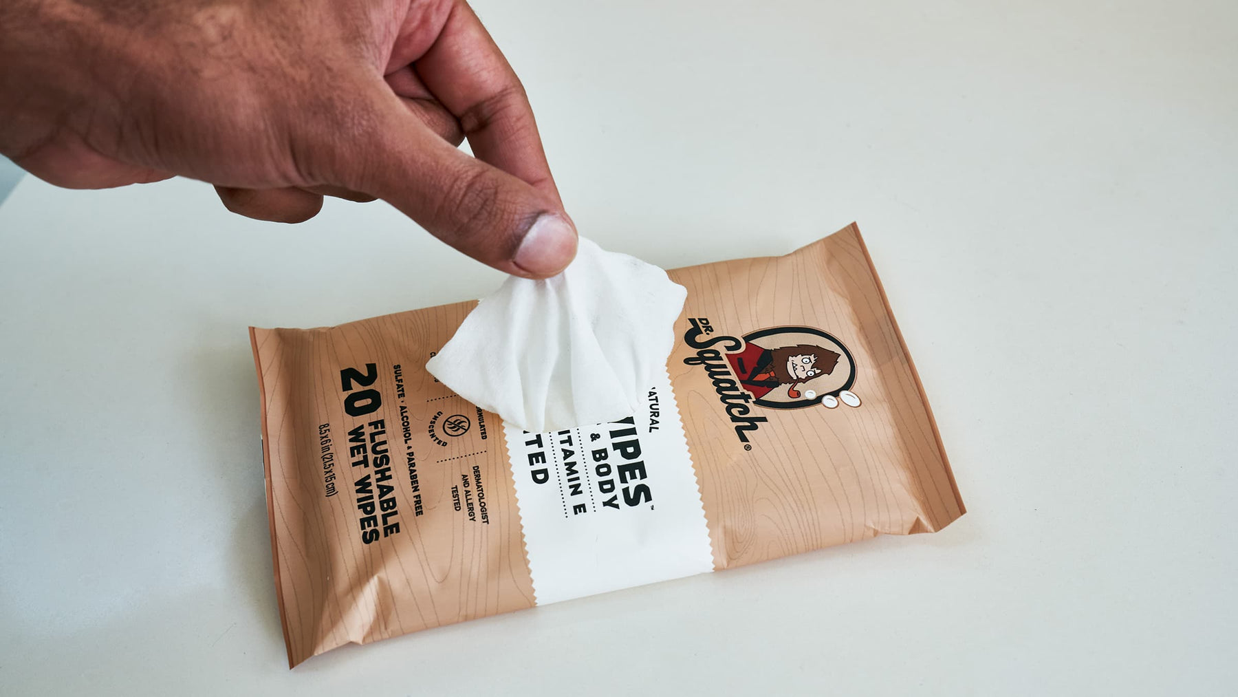 FREE Unscented Wipes R8