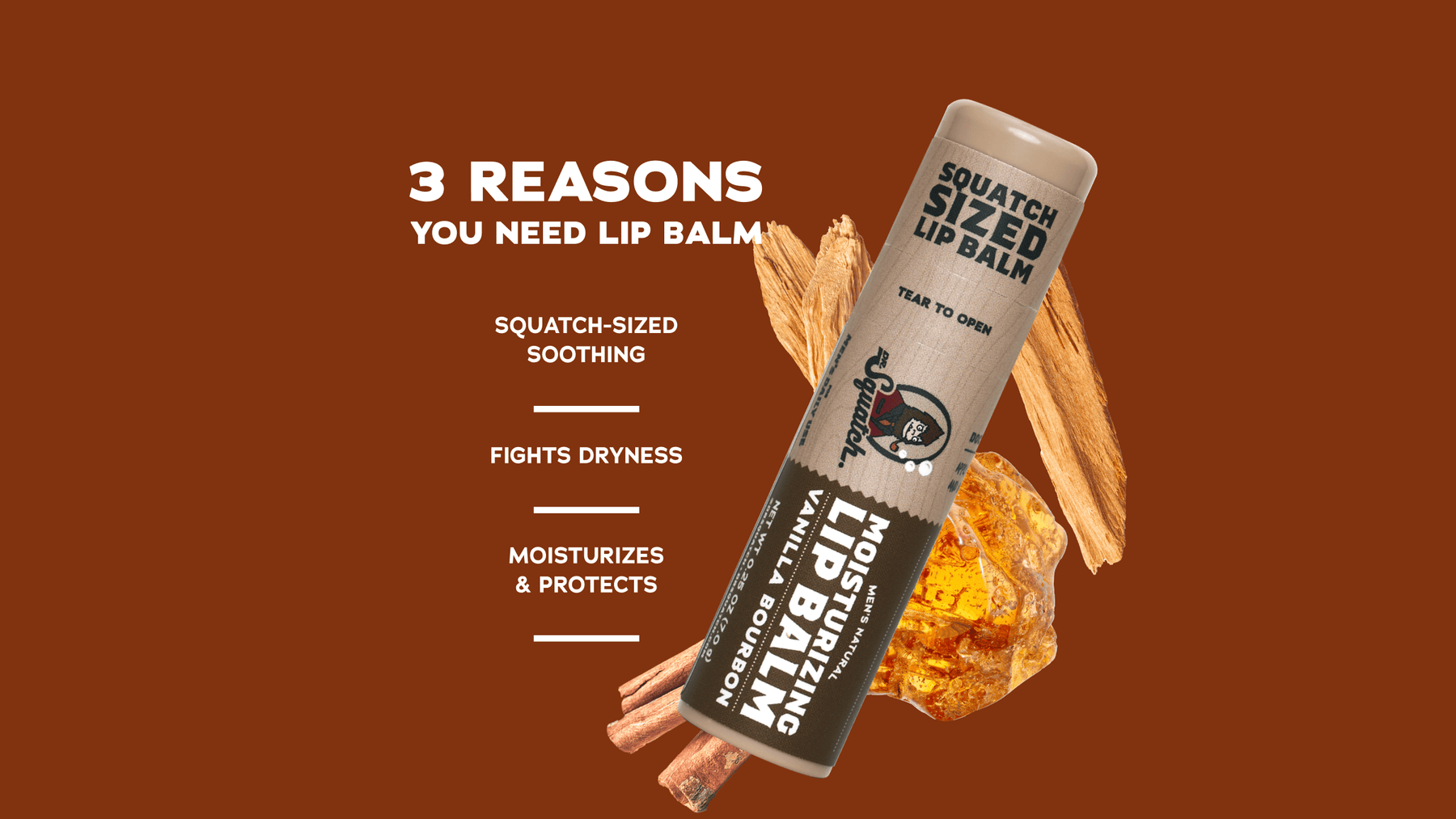 Vanilla Bourbon Lip Balm A0