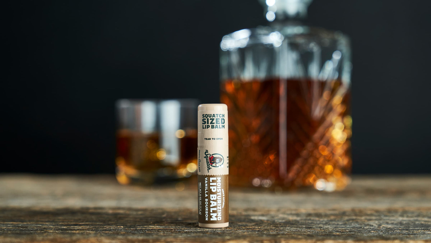 Vanilla Bourbon Lip Balm A0