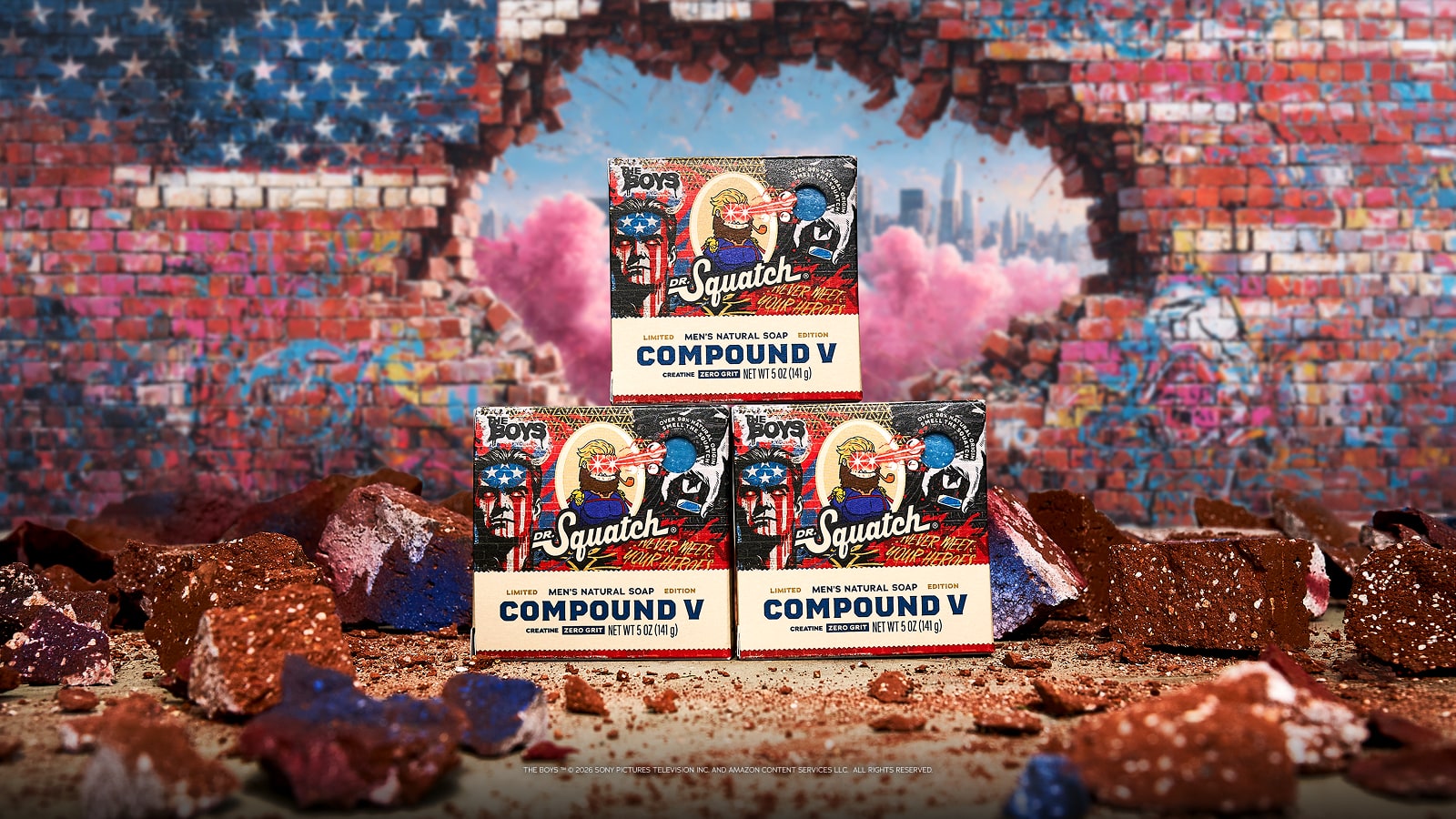 Compound V 3-Pack T7