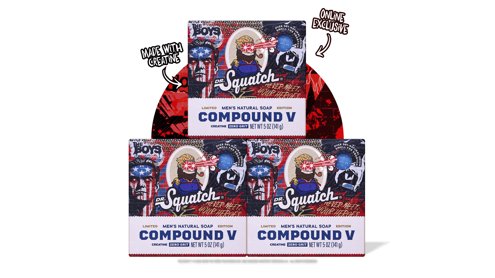 Compound V 3-Pack T7