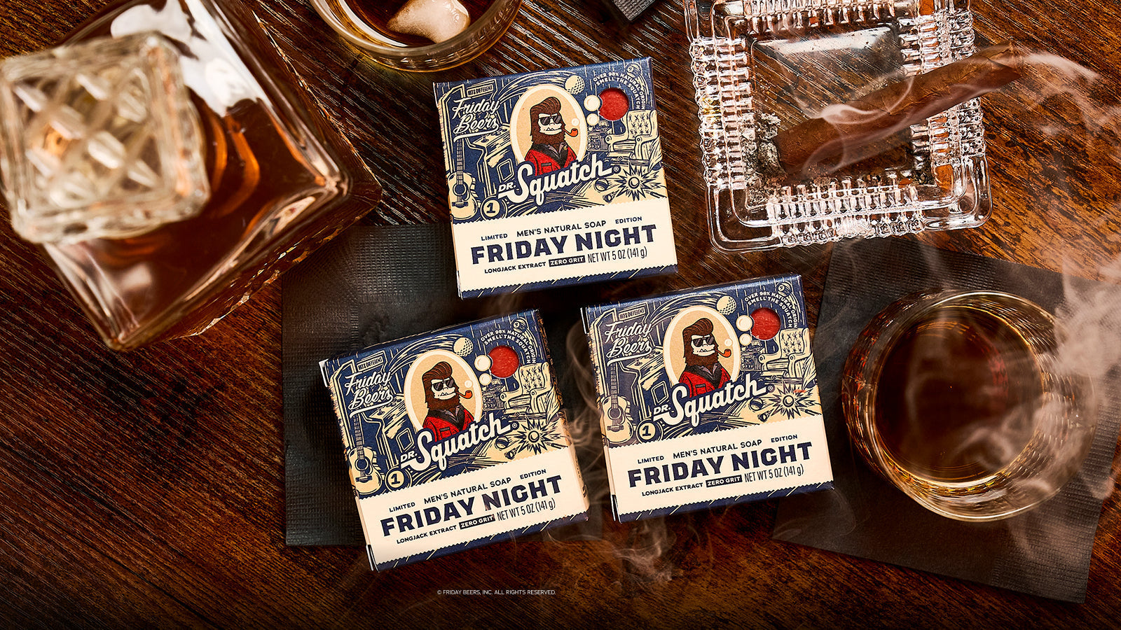 Friday Night 3-Pack Y1