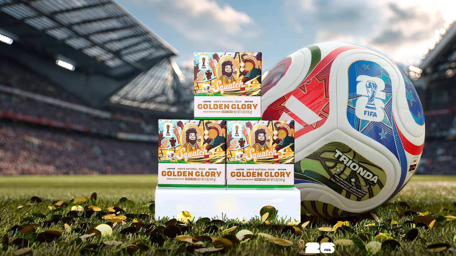 Golden Glory Hat-Trick Pack B8