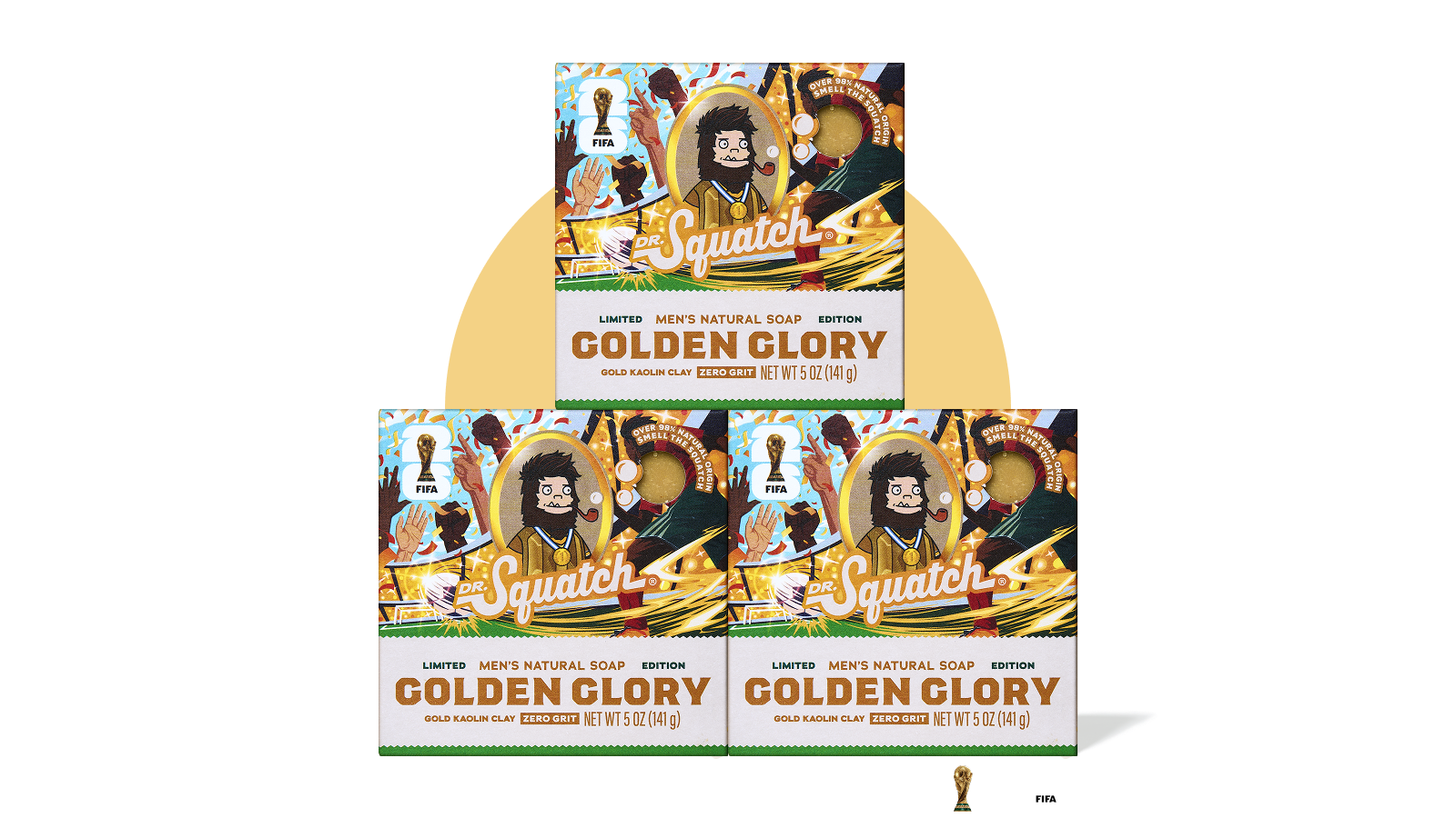 Golden Glory Hat-Trick Pack B8