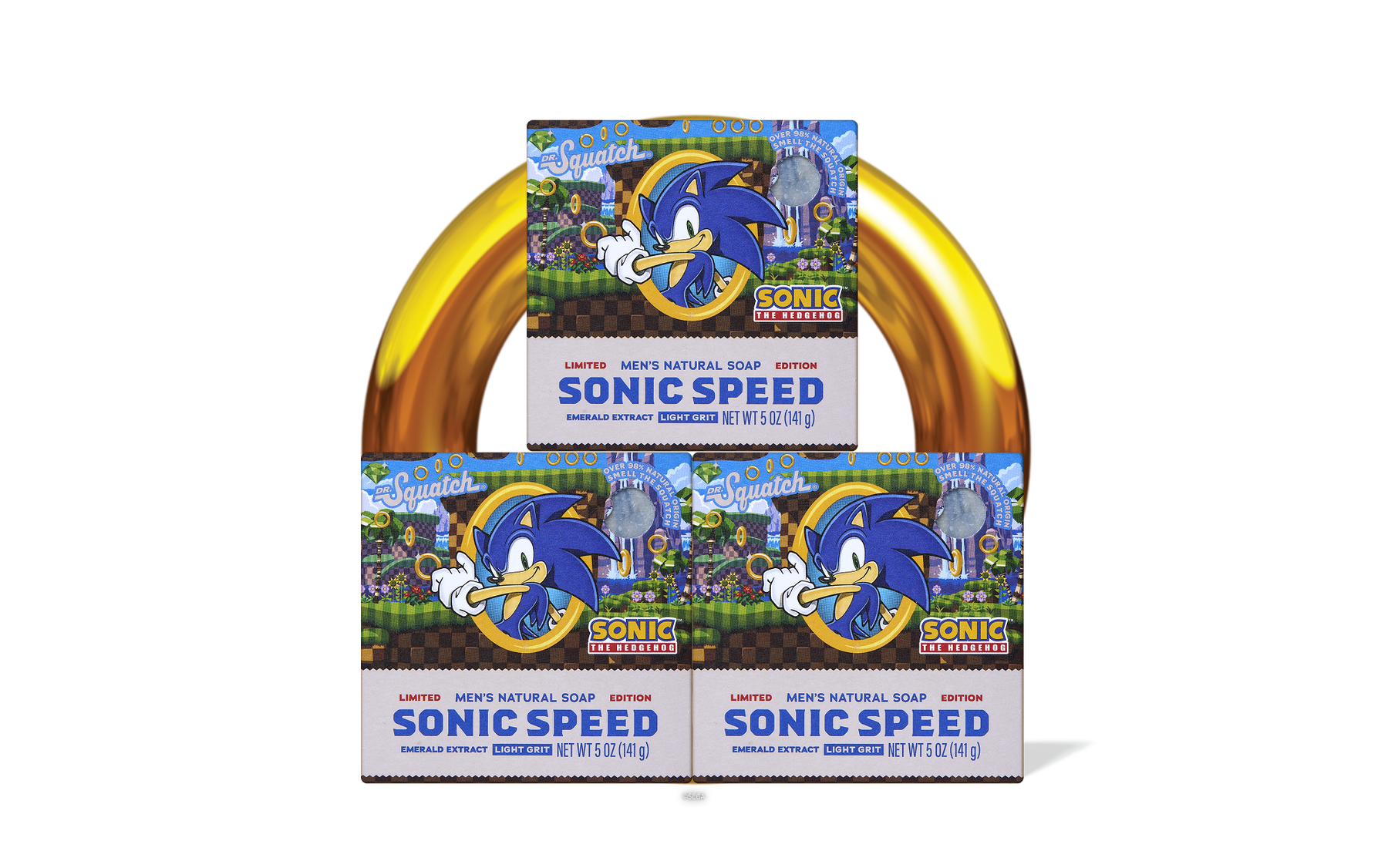 Sonic Speed 3-Pack G9