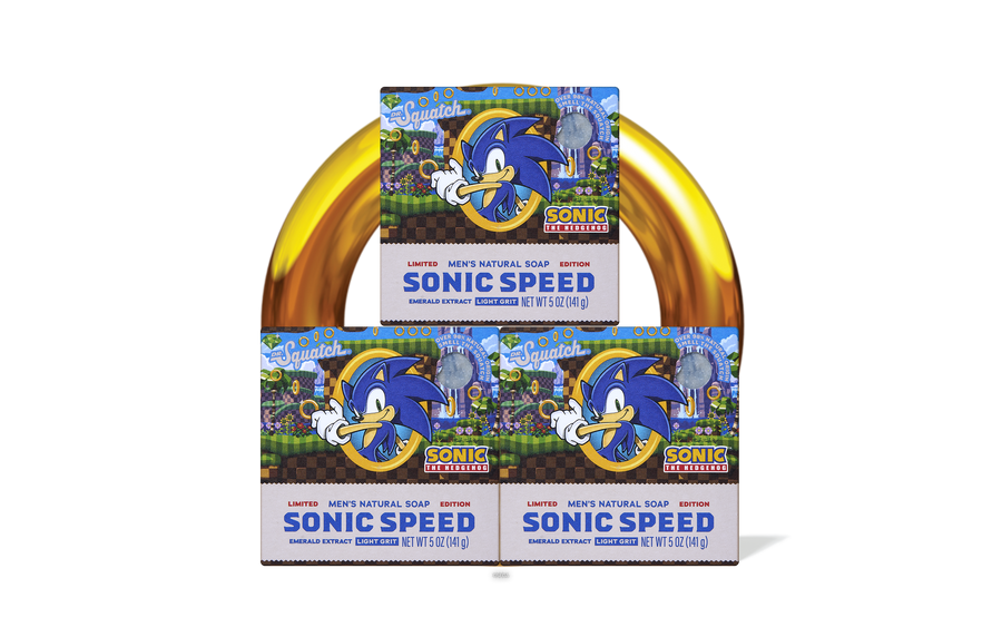Sonic Speed 3-Pack G9