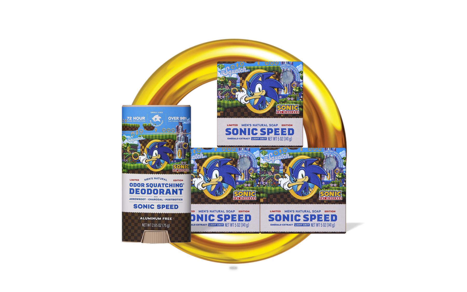 Sonic Speed Super Pack N7